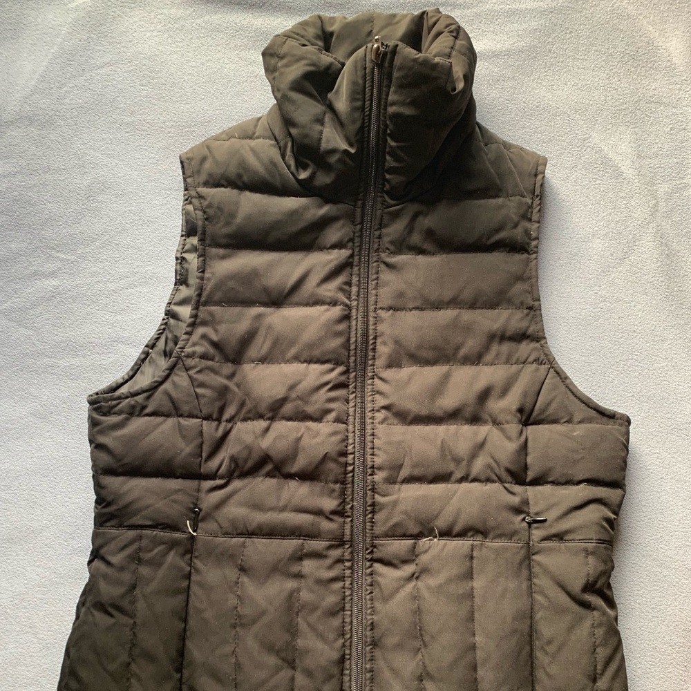 Black vest gently used